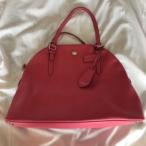 Coach Pink Handbag